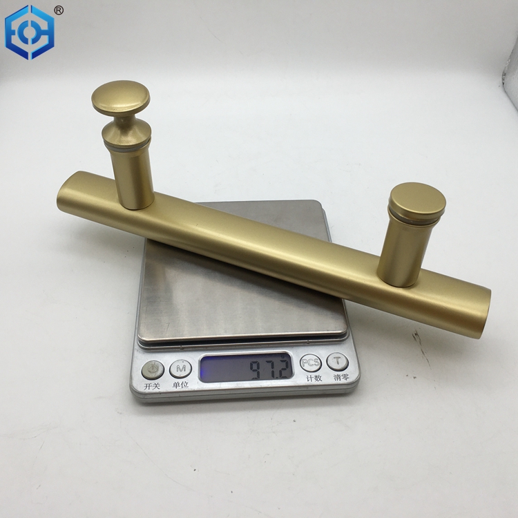 glass kitchen handles