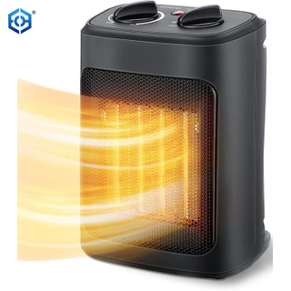 Space Heater 1500W Electric Heaters Indoor Portable with Thermostat PTC Fast Heating Ceramic Room Small Heater