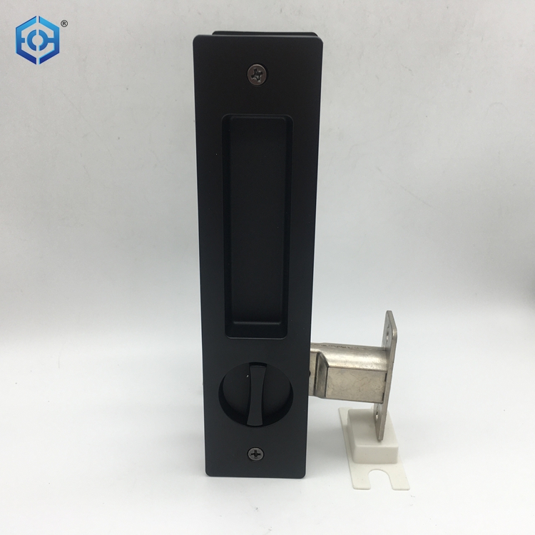 lock sliding barn door inside