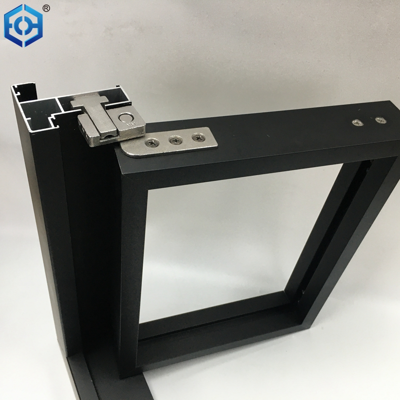 Aluminum Style Storefront Door Pivot Hinge Set for Aluminum Frame Door