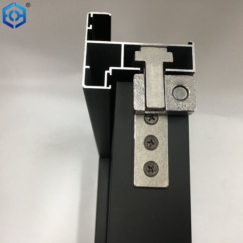 glass door pivot hinge lowes