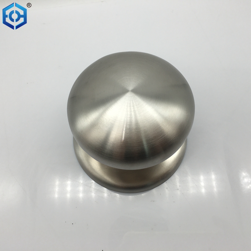 Round Stainless Steel Door Knob Handle Lockset Room Door Lock