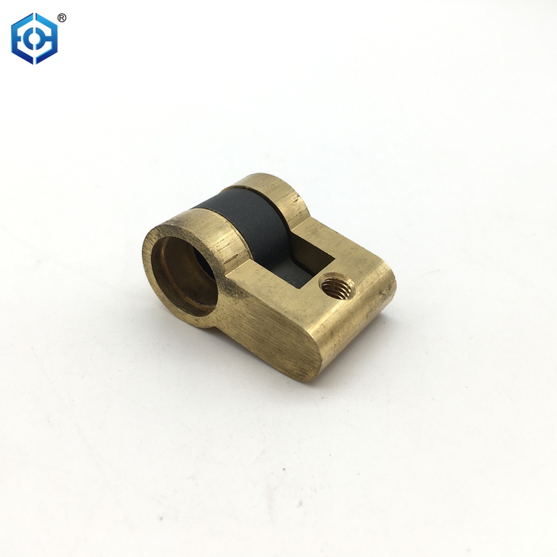 ECH Brass Door Lock Adaptor Converts From Normal Cylinder Type To Bathroom Thumb Turn Type
