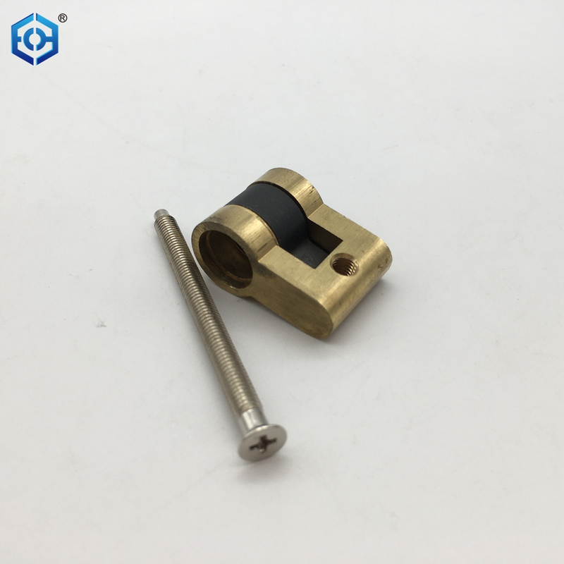 ECH Brass Door Lock Adaptor Converts From Normal Cylinder Type To Bathroom Thumb Turn Type