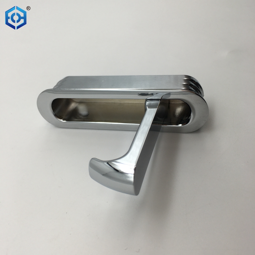 Chrome coat hook