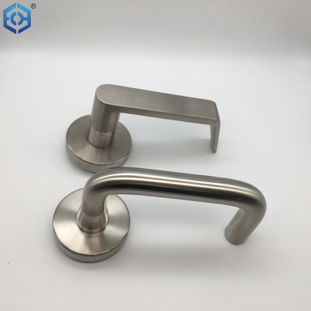 Spot Goods American Style Solid Stainless Steel Door Handle