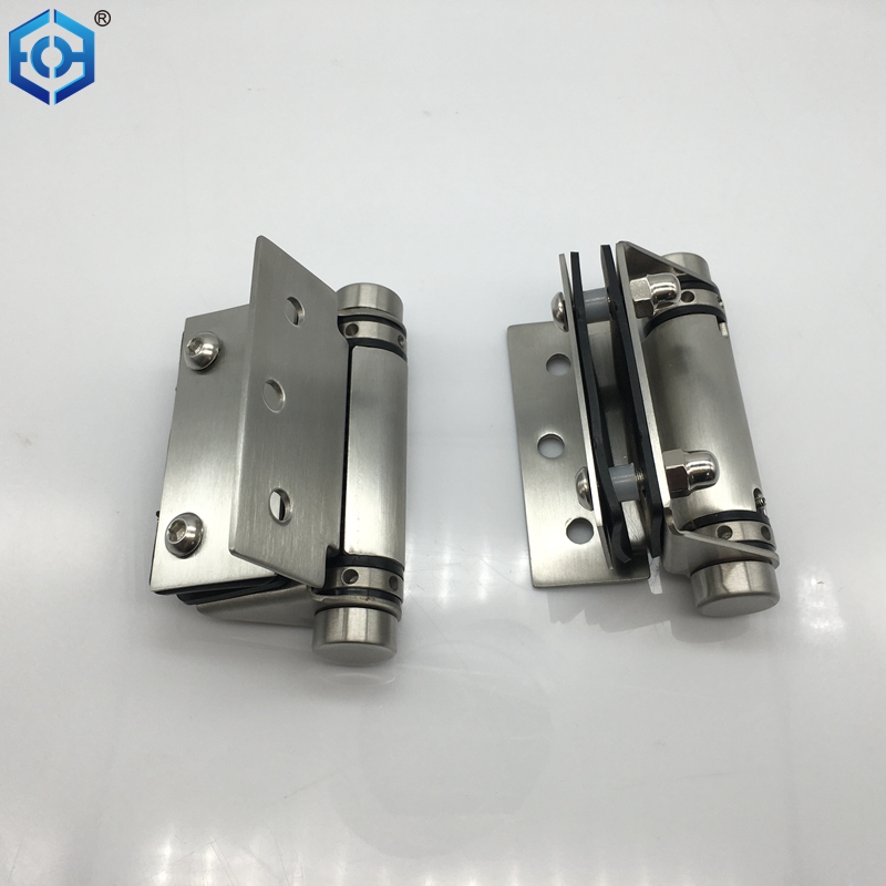 Stainless Steel 316 Self-Closing Glass Hinge For Pool Fence Gate Glass To Wall Hinge