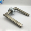 Stainless Steel Modern Lever Door Handles Available in Passage Privacy And Entrance Sets