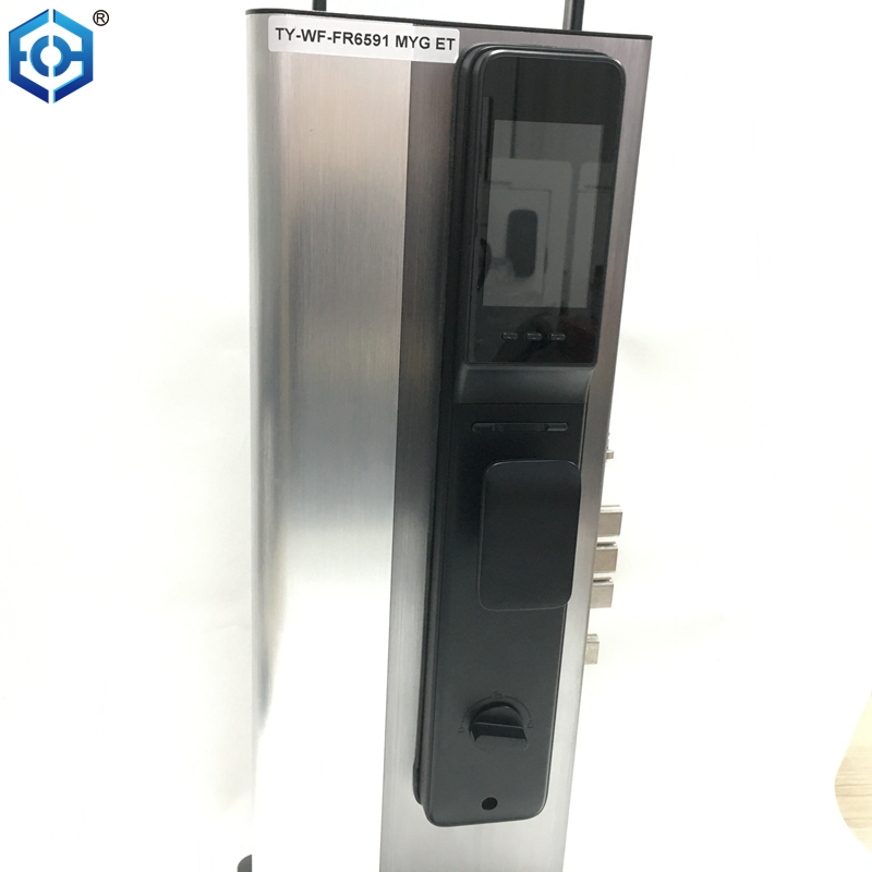 Smart Recognition Electronic Keyless Digital Security Touch Screen Face Smart Door Lock for Home