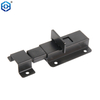 Stainless Steel Door Latch Slide Barrel Door Lock Sliding Catch Bolt Latch for Bathroom Bathroom Toilet 