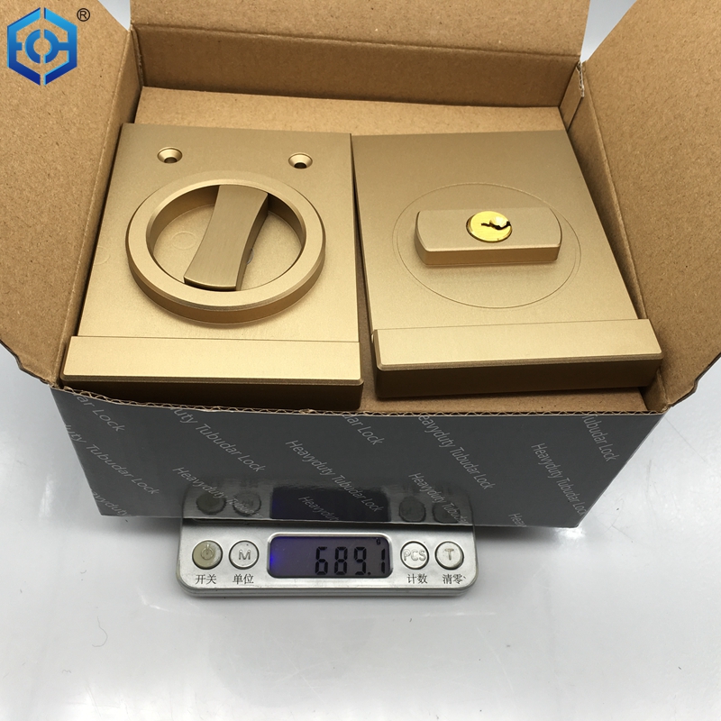 glass door lock replacement