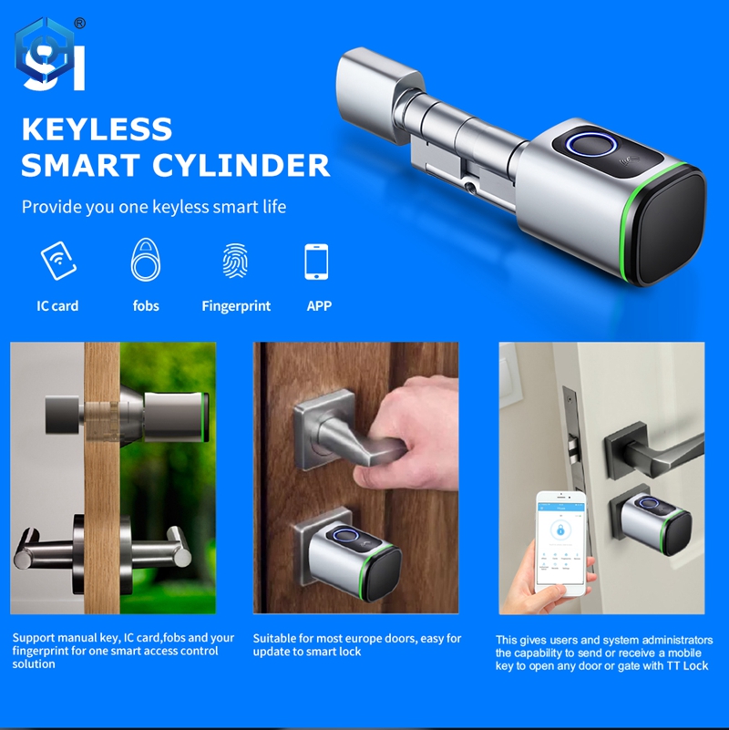 cylinder smart lock