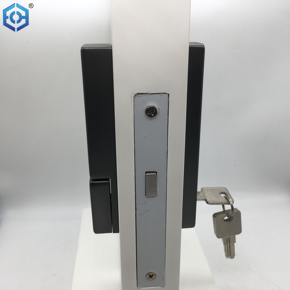 surface mount sliding door lock