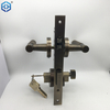 Door Locks for Bedroom And Mortise Lock Handle Set with 3 Brass Key Antique Finish