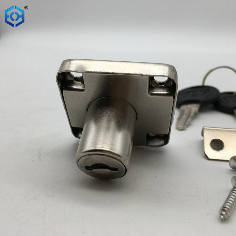 Durable Solid Steel Drawer Lock for Cabinet Drawer And Furniture Cabinet Lock