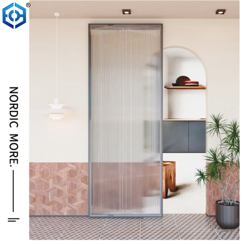 Soft Closing Interior Wall Mount Hidden Track Floating Sliding Door Hardware