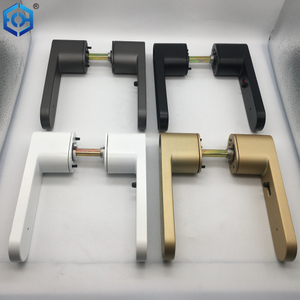 Minimalist Design Italian Lock Ecological Door Lock Magnetic Lock Body Indoor Wooden Bathroom Door Lock 
