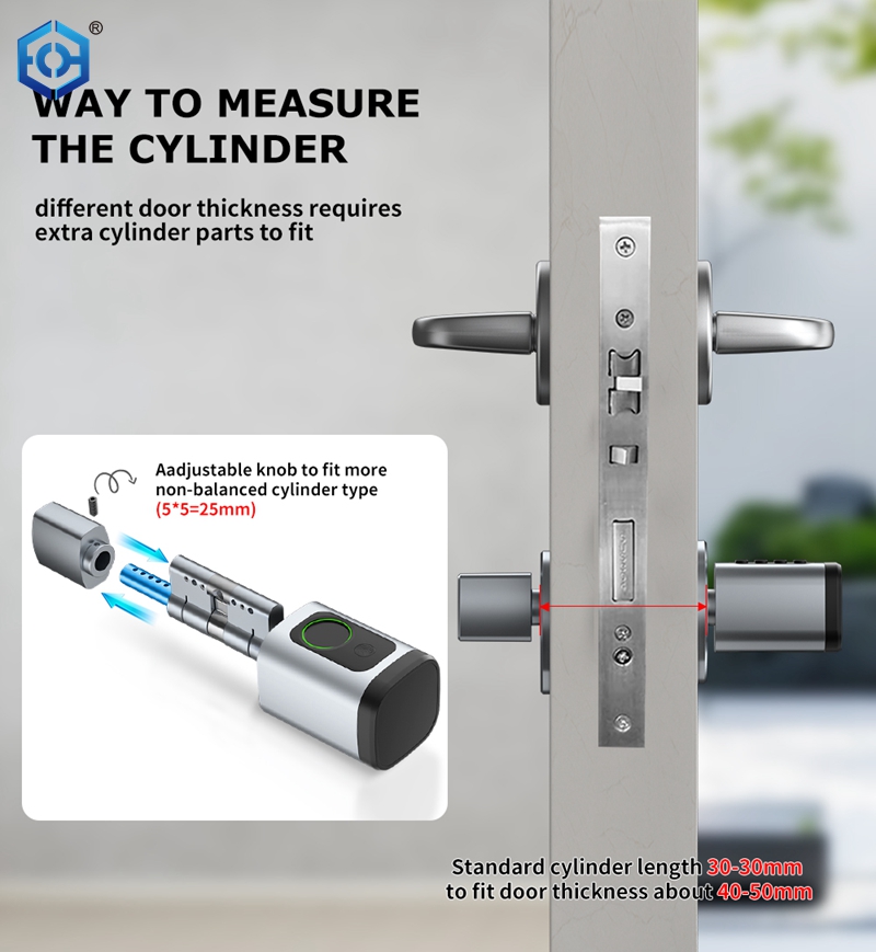 euro cylinder smart lock