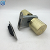 Golden Zinc Alloy Privacy Magnetic Door Knob Lock No Power