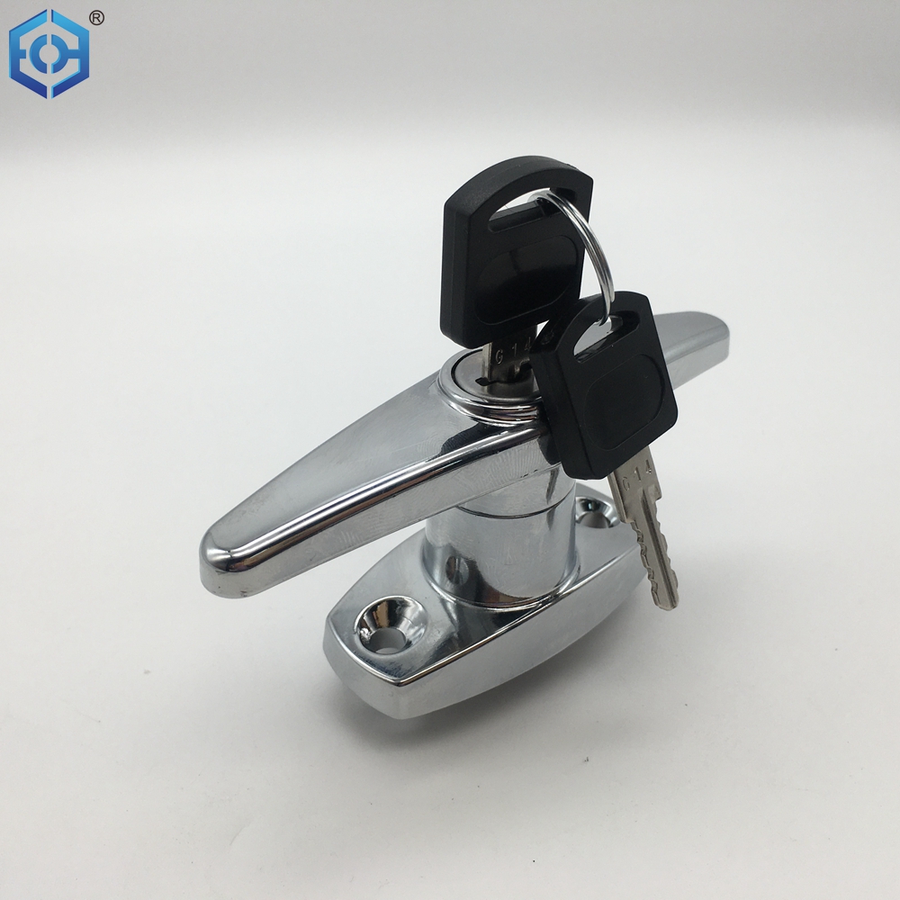 electrical cabinet door lock