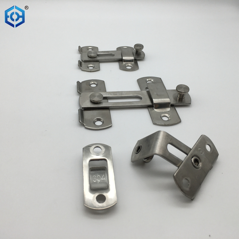 Toilet Washroom Hardware Stainless Steel Safety Door Guard