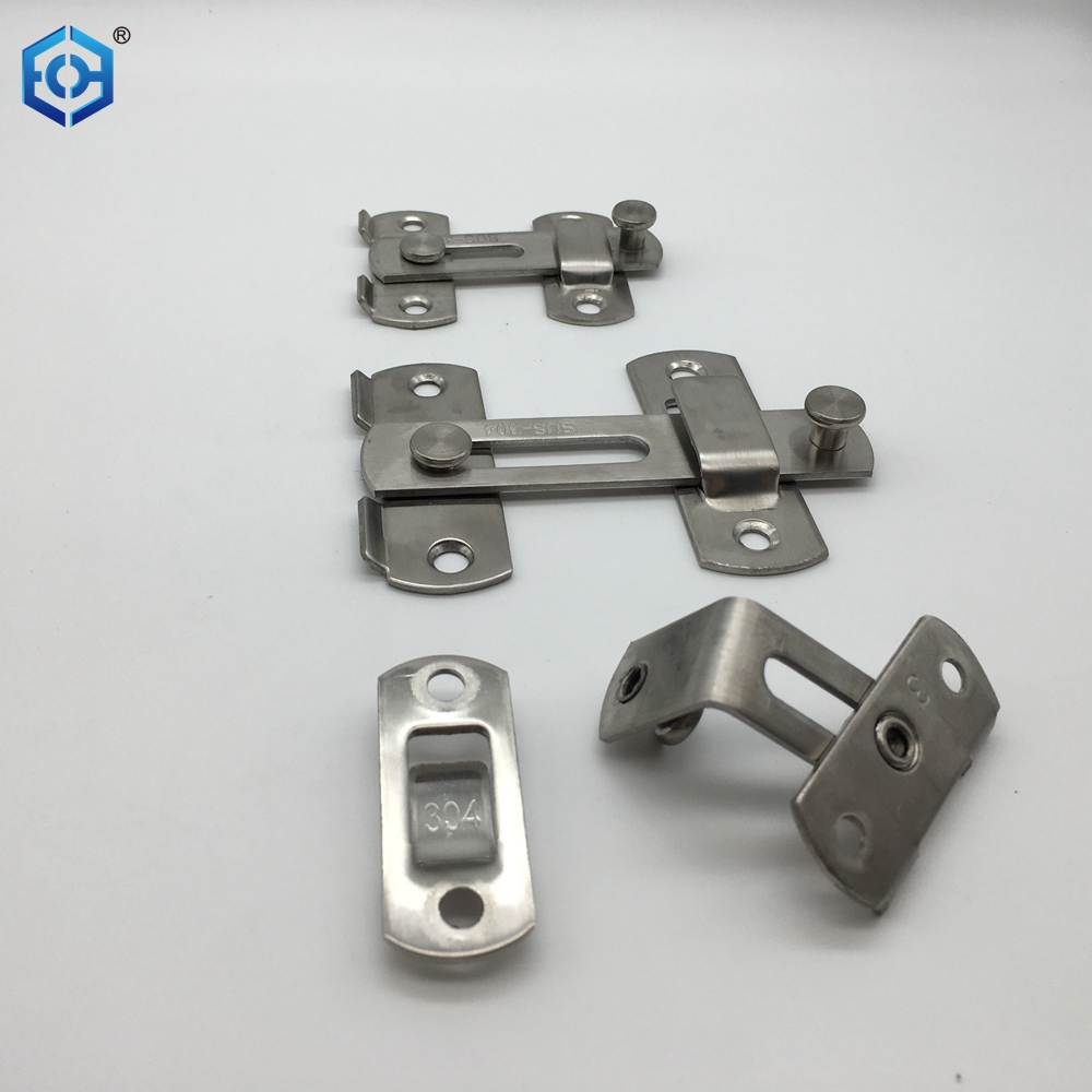Toilet Washroom Hardware Stainless Steel Safety Door Guard