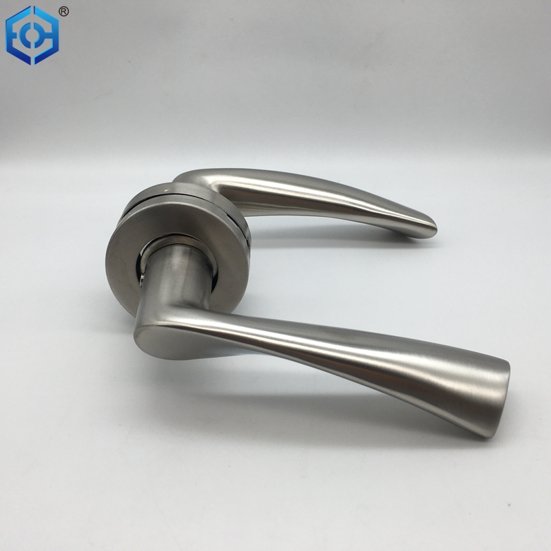 stainless steel lever handle