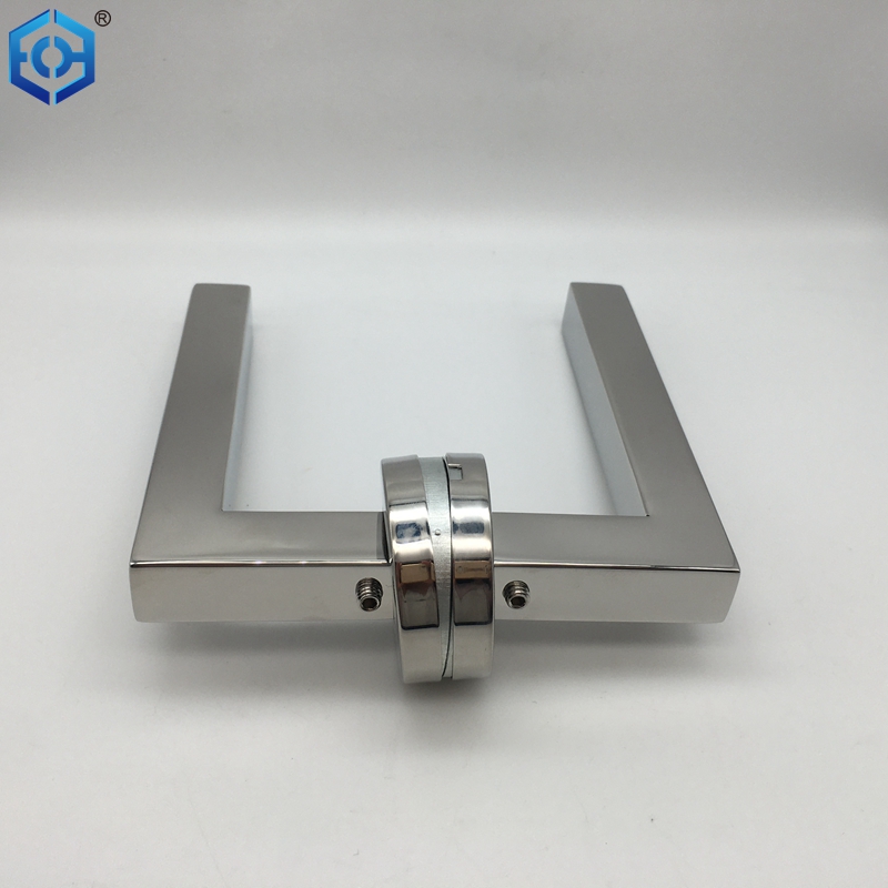 Square Stainless Steel External Lever Door Handles