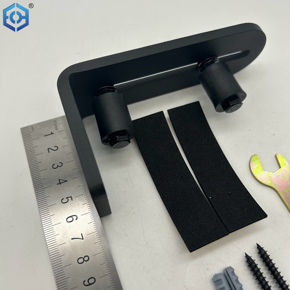 floor mounted barn door guide