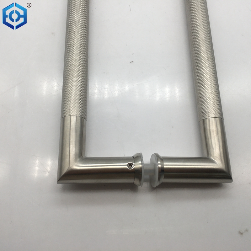 knurled t bar pull handle