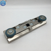 Ghost Door Invisible Track Bathroom Door Sliding Door Two-Way Buffer Sliding Gate Sliding Rail Wooden Door Hardware Accessories