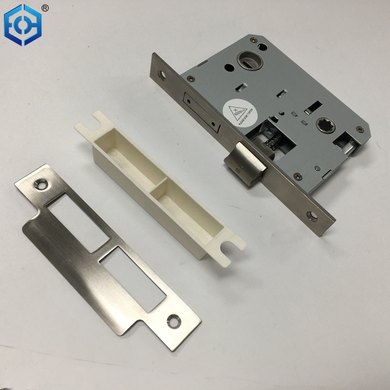 High Security Zinc Alloy Big Size Panel Handle Door Lock for Entry Door