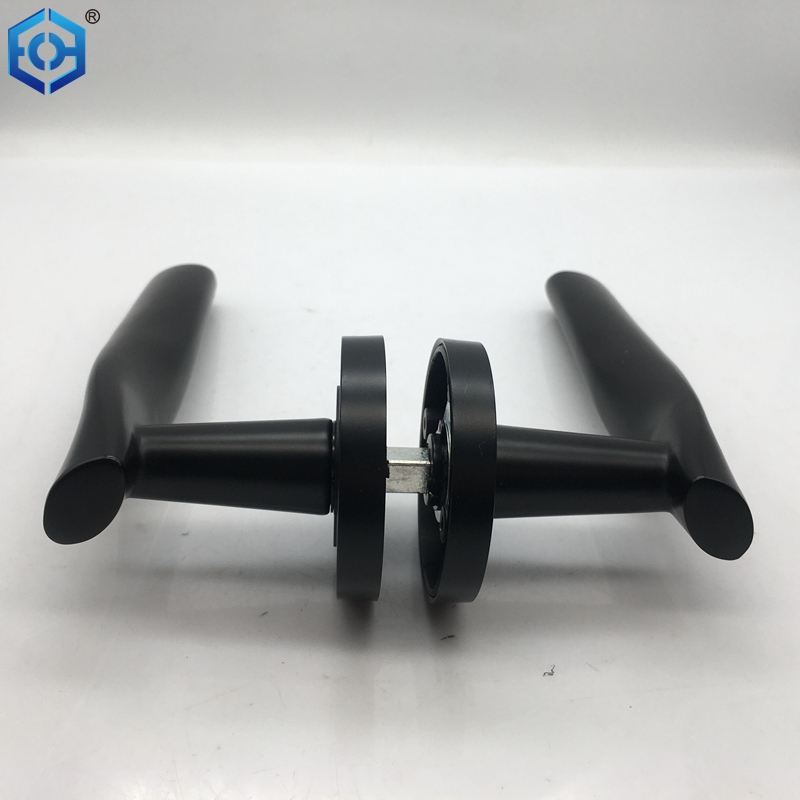 recessed door handle