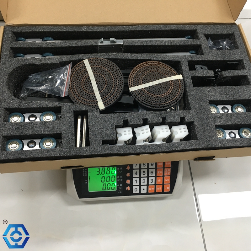 low profile v track barn door hardware