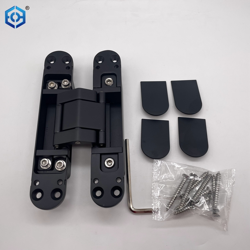 Zinc Alloy 3D Adjustable Invisible Concealed Hinge Zama Hidden Door Hinges