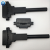 Black Zinc Alloy 3D Adjustable Self-Closing Concealed Hinge 150kg
