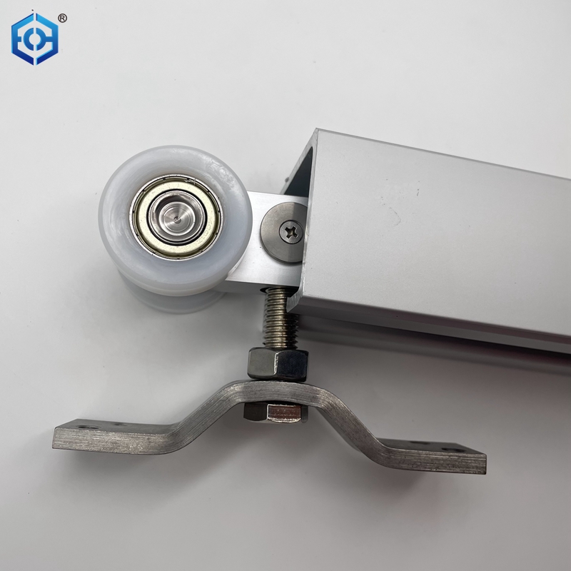 Heavy Duty Pulley Stainless Steel Or Wooden Home Adjustment Angle Wheel for Sliding Door