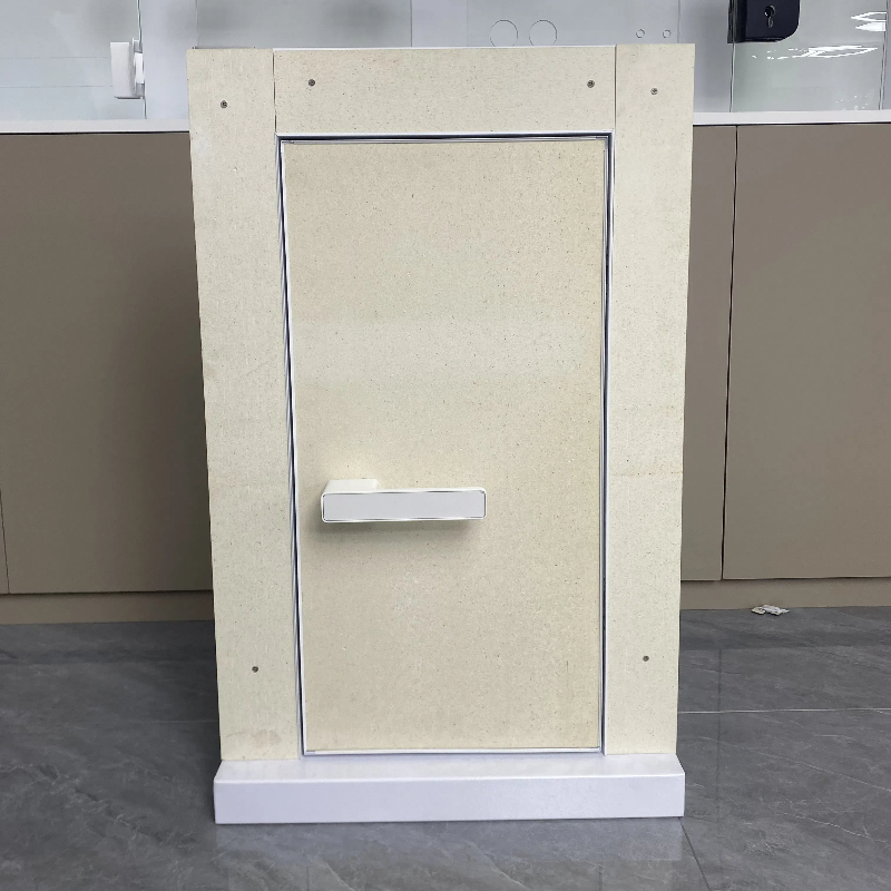 Modern Design Wholesale Conceal Secret Wood Invisible Door Interior Hidden Door Framless for Villa