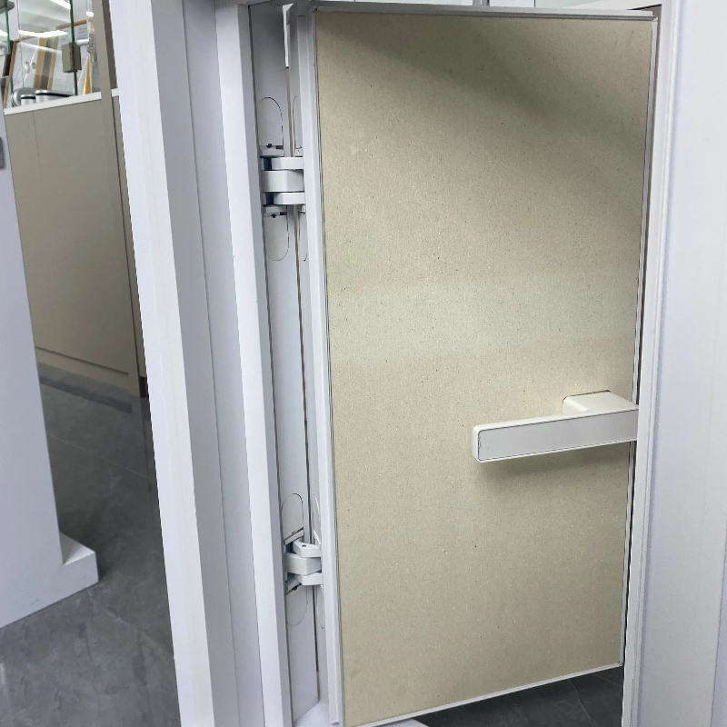 Modern Design Wholesale Conceal Secret Wood Invisible Door Interior Hidden Door Framless for Villa