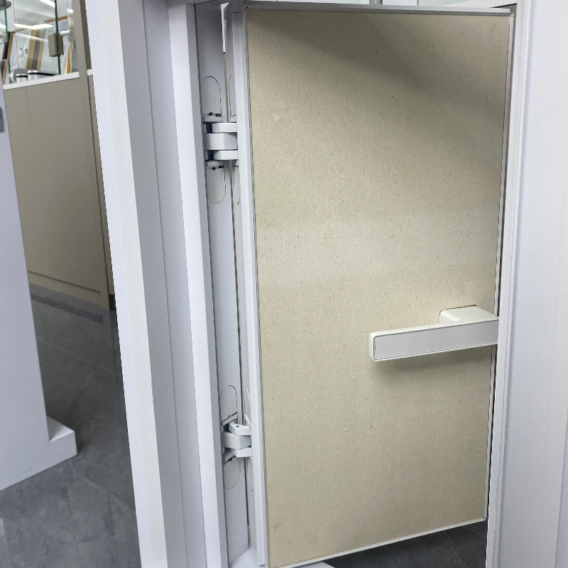 Modern Design Wholesale Conceal Secret Wood Invisible Door Interior Hidden Door Framless for Villa