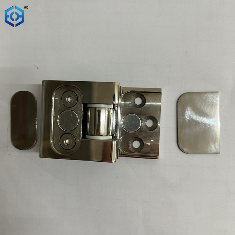 Stainless Steel Glass To Glass 180° Magnetic Cover Hinge