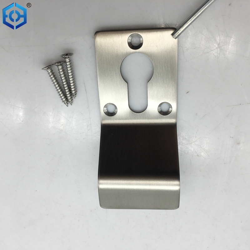 Stainless Steel Cylinder Door Lock Cover Euro Profile Cylinder Door Pull 