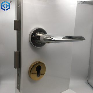 Stainless Steel Drop Shape Tube Right Angle Hollow Door Handle