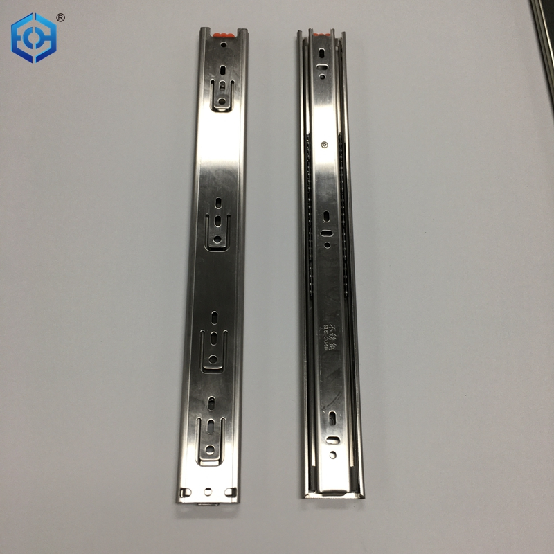 35 Inch Long Full Extension Side Mount Ball Bearing Drawer Slide 