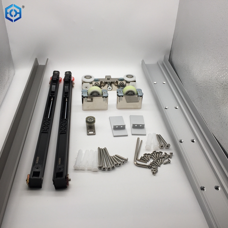 trackless ghost door