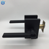Zinc Alloy Vienna Door Lever Lock with Rectangular Rosette Entry Latch