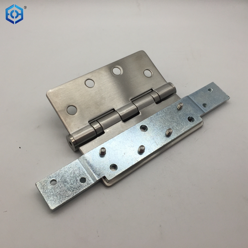 Heavy Duty Stainless Steel Commercial Door Hinge Reinforcement Plate