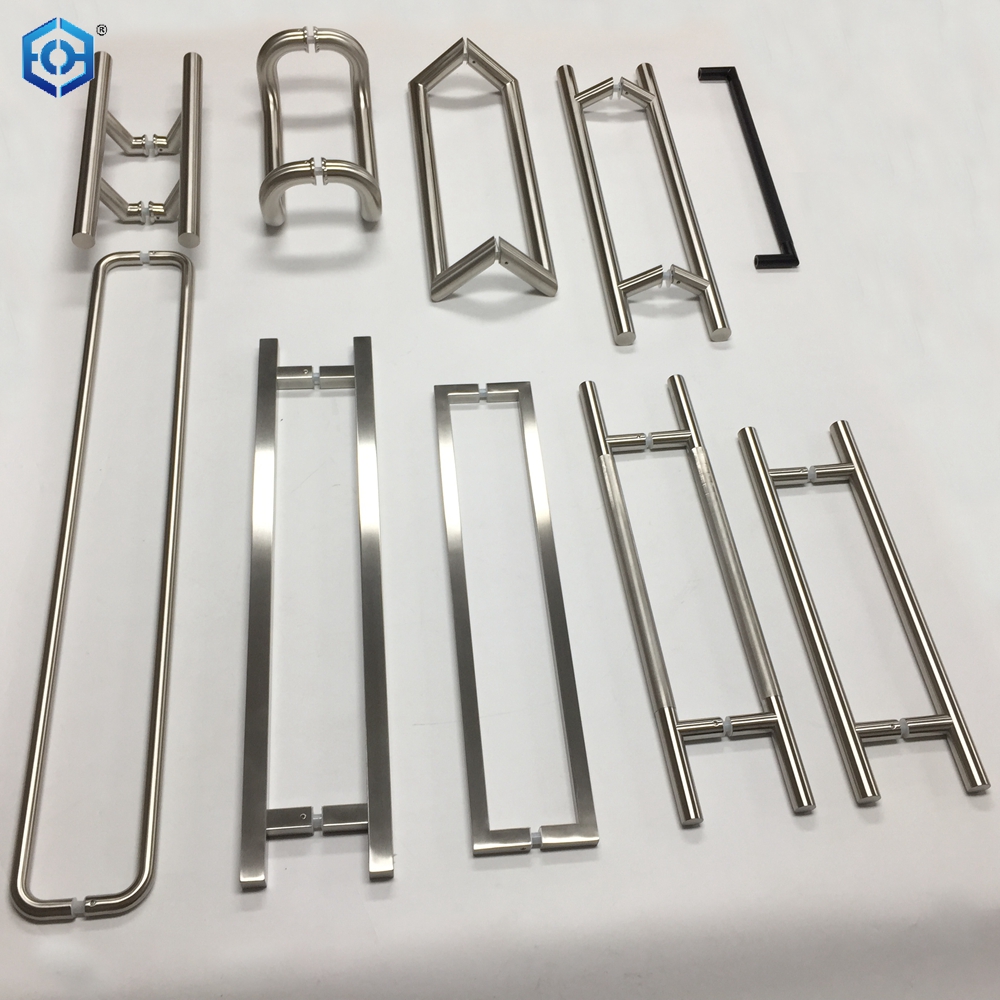 Black Handle for Glass Door