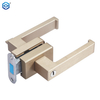 Aluminum Lever Door Lock for Aluminum Frame Glass Door 