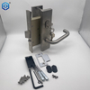 Stainless Steel Door Lock Synergy Vestibule 60mm Backset Satin Nickel